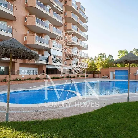 Casa Maricel Ivan Luxury Homes 3ªpta Sur 1ªlinea Oropesa del Mar Exterior foto